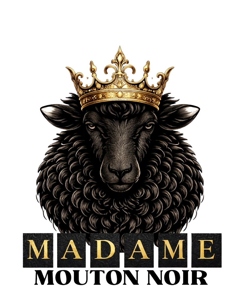 Madame Mouton Noir